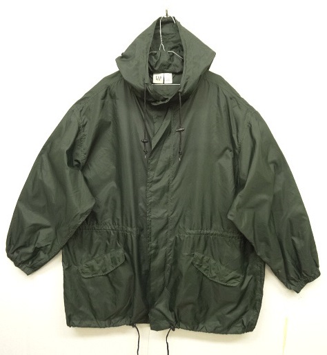 画像: 90'S GAP 旧タグ ナイロン モッズパーカー DK GREEN (VINTAGE) 「Jacket」 入荷しました。