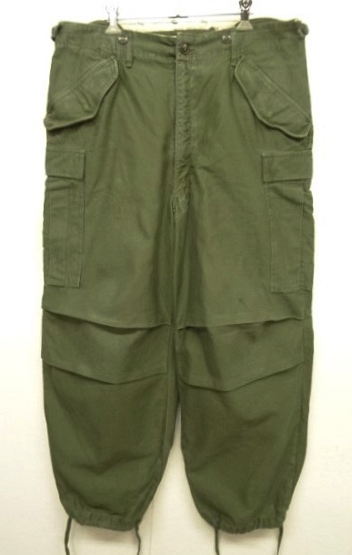 画像: 50'S アメリカ軍 USMC M-51 フィールドパンツ M-R (VINTAGE) 「Bottoms」 入荷しました。