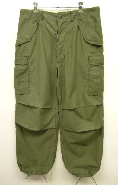 画像: 70'S アメリカ軍 US ARMY M-65 フィールドパンツ M-R (VINTAGE) 「Bottoms」 入荷しました。