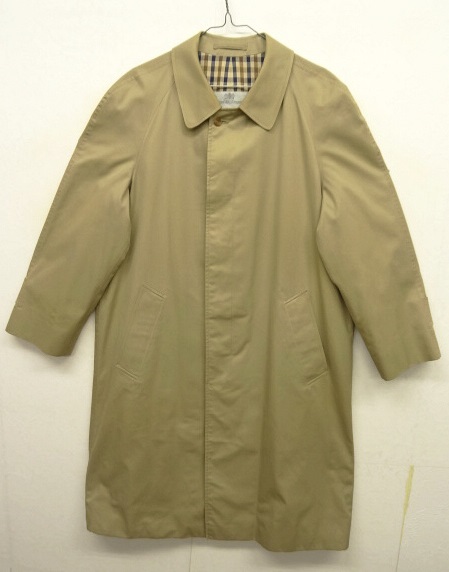 画像: 80'S AQUASCUTUM バルマカーンコート BEIGE イングランド製 (VINTAGE) 「Jacket」 入荷しました。