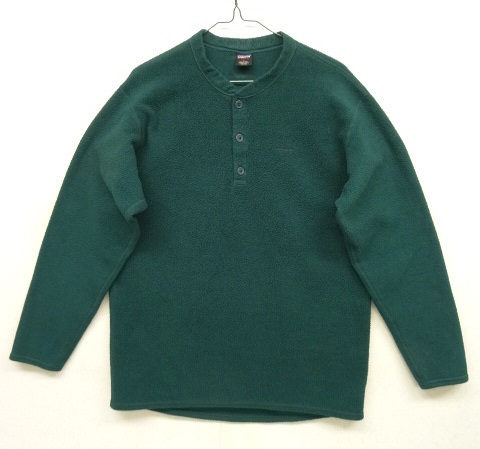 画像: 90'S PATAGONIA "CAPILENE" ヘンリーネック フリースシャツ USA製 (VINTAGE) 「T-Shirt」 入荷しました。