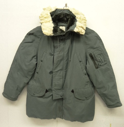 画像: 90'S アメリカ軍 USAF コットン/ナイロン N-3B フライトジャケット (VINTAGE) 「Jacket」 入荷しました。