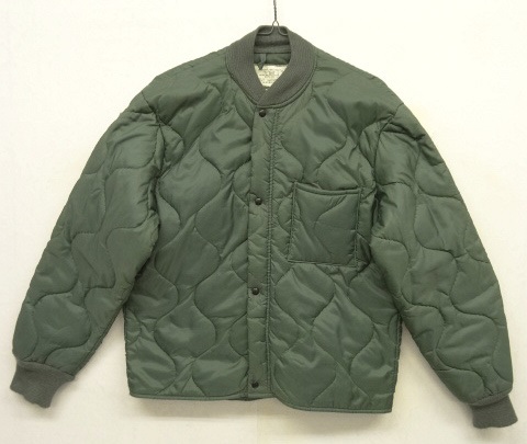 画像: 80'S アメリカ軍 USAF "CWU-9/P" キルティング ライナージャケット (VINTAGE) 「Jacket」 入荷しました。