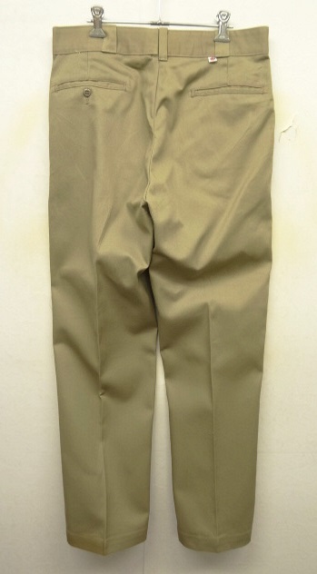 画像: 80'S DICKIES 874 ワークパンツ ベージュ USA製 (VINTAGE) 「Bottoms」 入荷しました。