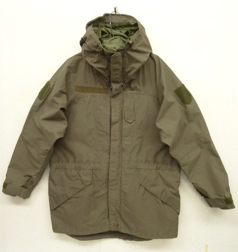 画像: オーストリア軍 ゴアテックス アルパインパーカー KHAKI (VINTAGE) 「Jacket」 入荷しました。