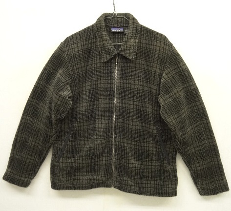 画像: 90'S PATAGONIA "ULTRA PLUSH OVERSHIRT" フリースジャケット チェック柄 USA製 (VINTAGE) 「Jacket」 入荷しました。