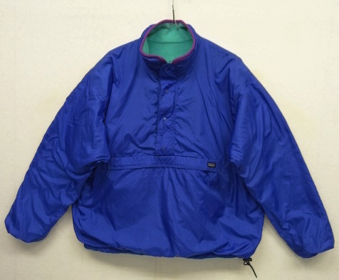 画像: 80'S PATAGONIA グリセード プルオーバージャケット ブルー/ライトグリーン USA製 (VINTAGE) 「Jacket」 入荷しました。