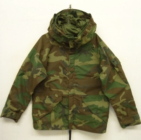 画像: 90'S アメリカ軍 US ARMY ECWCS "GEN1初期モデル" GORE-TEX パーカー ウッドランドカモ M-SHORT (VINTAGE) 「Jacket」 入荷しました。