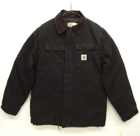 画像: 80'S CARHARTT 裏地キルティング ダックジャケット ブラック USA製 (VINTAGE) 「Jacket」 入荷しました。