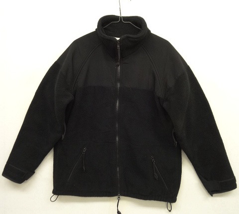 画像: アメリカ軍 US ARMY ECWCS GENII フリース ジャケット ブラック SMALL (VINTAGE) 「Jacket」 入荷しました。