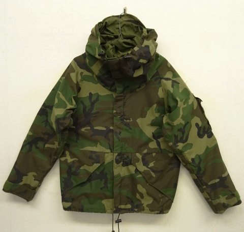 画像: 80'S アメリカ軍 US ARMY ECWCS "GEN1初期モデル" GORE-TEX パーカー ウッドランドカモ S-SHORT (VINTAGE) 「Jacket」 入荷しました。