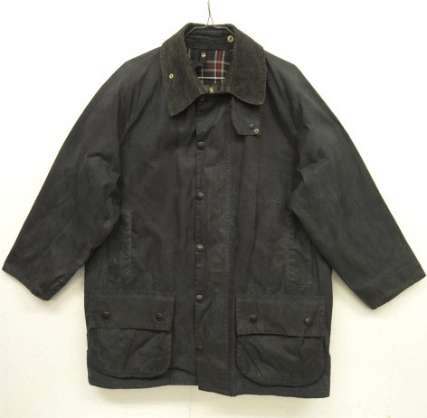 画像: 00'S BARBOUR 3クレスト 旧タグ "BEAUFORT" オイルドジャケット NAVY イングランド製 (VINTAGE) 「Jacket」 入荷しました。