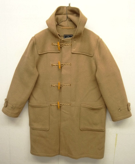 画像: 80'S GLOVERALL ウール ウッドトグル ダッフルコート キャメル イングランド製 (VINTAGE) 「Jacket」 入荷しました。