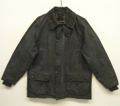 画像: 00'S BARBOUR 3クレスト 旧タグ "BEDALE" オイルドジャケット NAVY イングランド製 (VINTAGE) 「Jacket」 入荷しました。