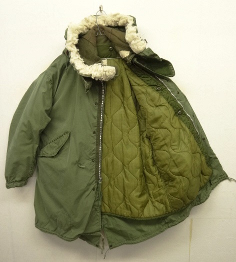 画像: 70'S アメリカ軍 US ARMY "フルセット" M65 アルミジップ フィッシュテールパーカー フード＆ライナー付き SMALL (VINTAGE) 「Jacket」 入荷しました。