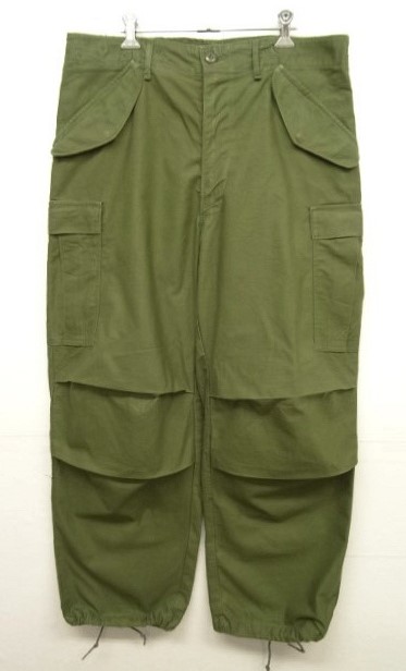 画像: 70'S アメリカ軍 US ARMY 裏地同色 M-65 フィールドパンツ M-R (VINTAGE) 「Bottoms」 入荷しました。