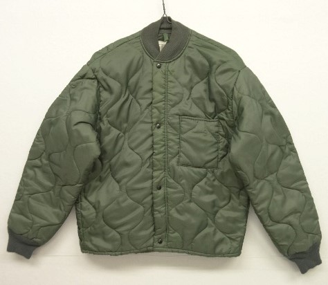 画像: 90'S アメリカ軍 USAF "CWU-9/P" キルティング ライナージャケット (VINTAGE) 「Jacket」 入荷しました。