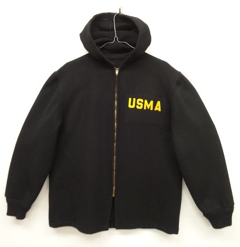 画像: 60'S アメリカ軍 USMA "初期モデル" ウール カデットコート CONMATICジップ (VINTAGE) 「Jacket」 入荷しました。