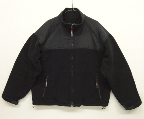 画像: 90'S CABELA'S "POLARTECフリース" ジップジャケット BLACK カナダ製 (VINTAGE) 「Jacket」 入荷しました。