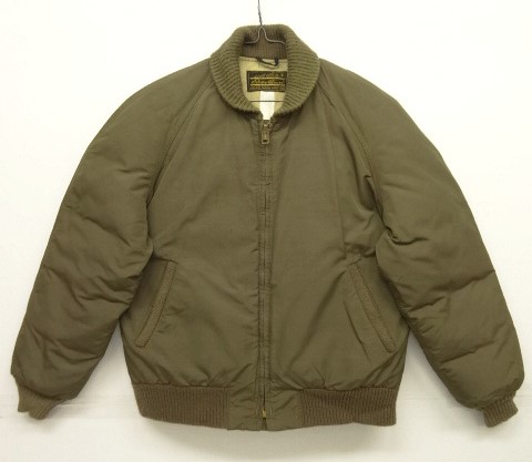 画像: 80'S EDDIE BAUER "ALL PURPOSE" 黒タグ グースダウンジャケット KHAKI (VINTAGE) 「Jacket」 入荷しました。