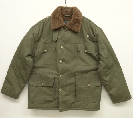 画像: 70'S MARK SHALE 裏地ボア付き ミリタリージャケット TALONジップ (VINTAGE) 「Jacket」 入荷しました。