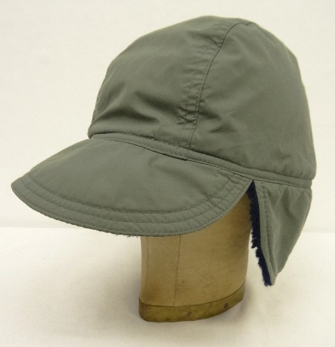 画像: 80'S LL Bean "GORE-TEX" 裏地フリース 耳当て付き キャップ USA製 (VINTAGE) 「Cap」 入荷しました。