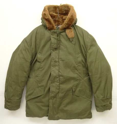 画像: 50'S B-9 PARKA 裏地キルティング フライトジャケット (VINTAGE) 「Jacket」 入荷しました。