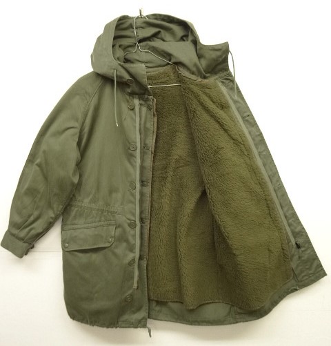 画像: 80'S フランス軍 ライナー付き M64 パーカー 86C (VINTAGE) 「Jacket」 入荷しました。