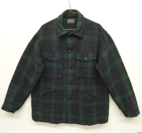 画像: 70'S PENDLETON ヘビーウール シャツジャケット チェック柄 USA製 (VINTAGE) 「Jacket」 入荷しました。