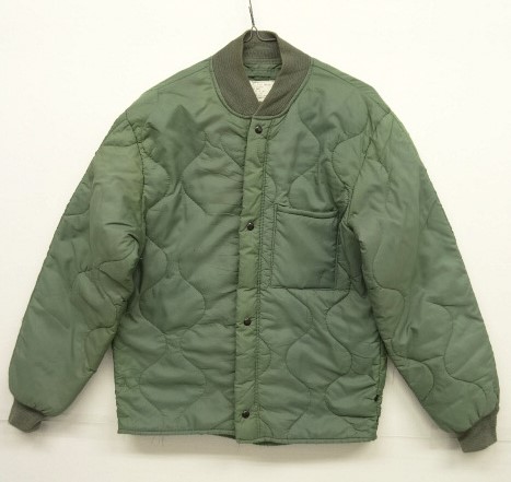 画像: 70'S アメリカ軍 USAF "CWU-9/P" キルティング ライナージャケット S (VINTAGE) 「Jacket」 入荷しました。