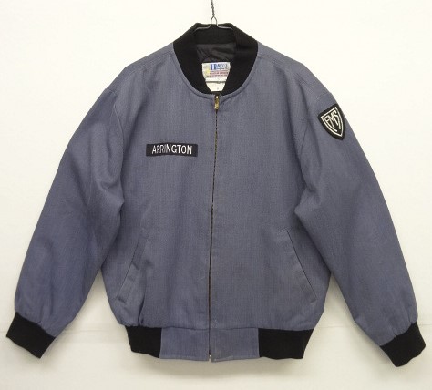 画像: HANOVER UNIFORM CO 裏地キルティング MA-1ジャケット USA製 (VINTAGE) 「Jacket」 入荷しました。