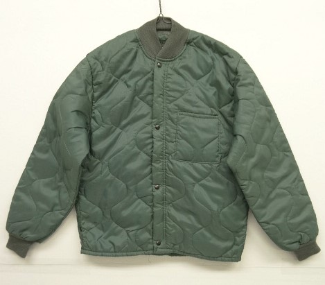 画像: 70'S アメリカ軍 USAF "CWU-9/P" キルティング ライナージャケット S (VINTAGE) 「Jacket」 入荷しました。