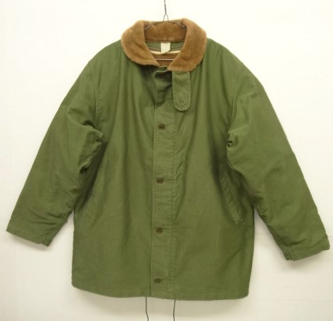 画像: 70'S イタリア軍 ウールライナー付き デッキジャケット LAMPOジップ (VINTAGE) 「Jacket」 入荷しました。