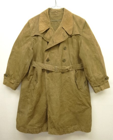 画像: 50'S チェコ軍 モーターサイクルコート カーキ (VINTAGE) 「Jacket」 入荷しました。