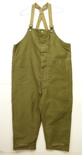 画像: 50'S イタリア軍 ジャングルクロス 裏地ウール デッキパンツ (DEADSTOCK) 「Bottoms」 入荷しました。