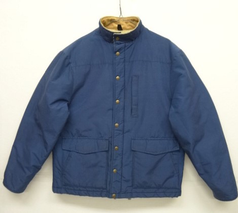 画像: 70'S LL Bean TMタグ 中綿入り スタンドカラージャケット USA製 (VINTAGE) 「Jacket」 入荷しました。