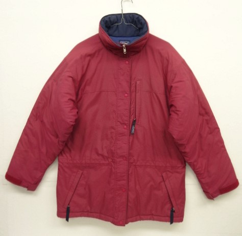 画像: 90'S PATAGONIA "GUIDE PARKA" 中綿入り ジャケット DK RED /NAVY (VINTAGE) 「Jacket」 入荷しました。