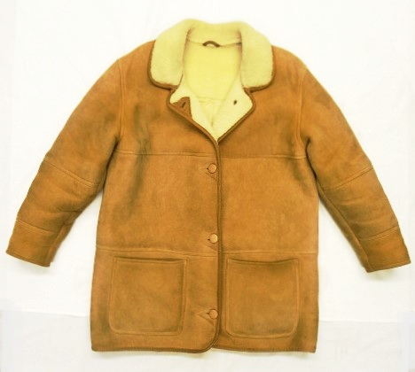 画像: 90'S LL Bean リアルムートン ランチコート ポルトガル製 (VINTAGE) 「Jacket」 入荷しました。