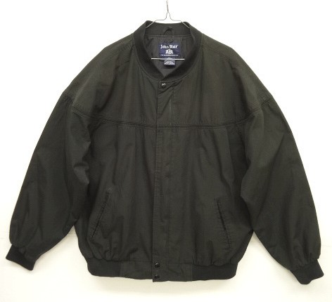 画像: JOHN BLAIR カップショルダー ダービージャケット BLACK (VINTAGE) 「Jacket」 入荷しました。