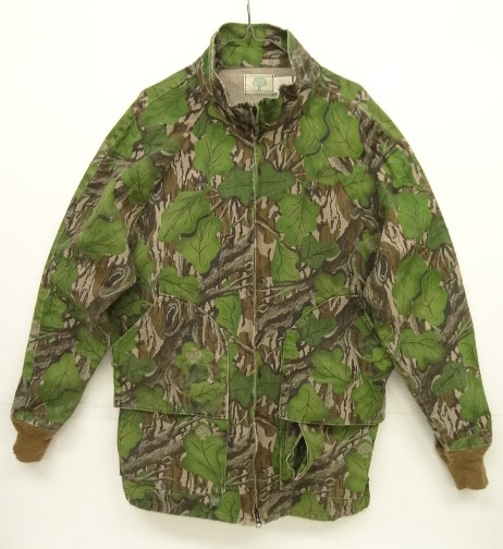 画像: 80'S MOSSY OAK ジップジャケット リアルツリーカモ USA製 (VINTAGE) 「Jacket」 入荷しました。