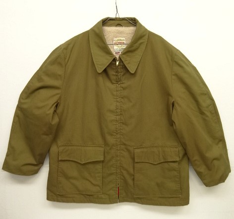 画像: 60'S PETERS 裏地ボア付き カーコート TALONジップ USA製 (VINTAGE) 「Jacket」 入荷しました。