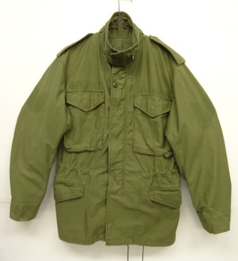 画像: 70'S アメリカ軍 US ARMY M-65 "2ndモデル" アルミジップ フィールドジャケット (VINTAGE) 「Jacket」 入荷しました。