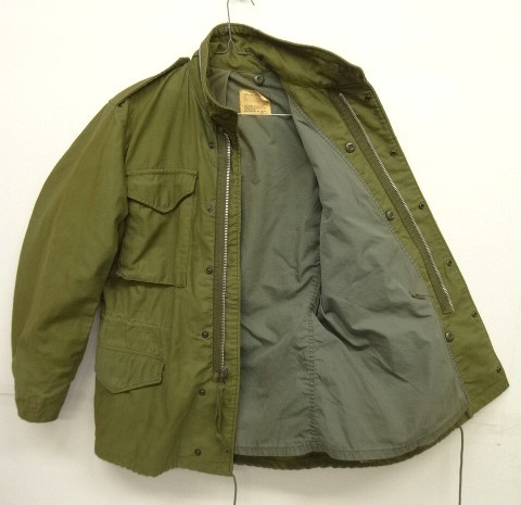 画像: 60'S アメリカ軍 US ARMY M-65 "2ndモデル" グレーライナー アルミジップ フィールドジャケット (VINTAGE) 「Jacket」 入荷しました。