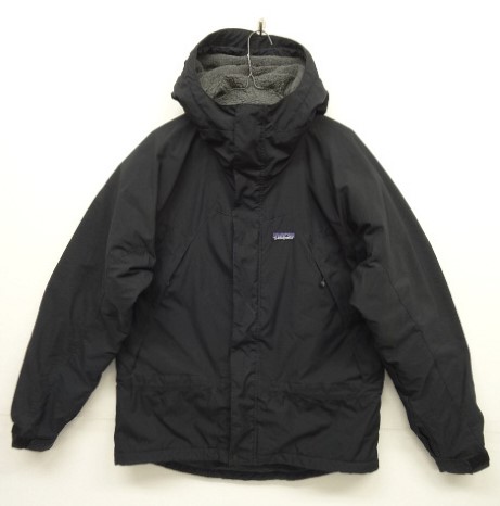 画像: 04'S PATAGONIA "INFURNO JACKET" 裏ボアフリース ナイロンジャケット ブラック (VINTAGE) 「Jacket」 入荷しました。