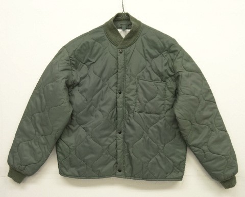 画像: 90'S アメリカ軍 USAF "CWU-9/P" キルティング ライナージャケット L (VINTAGE) 「Jacket」 入荷しました。