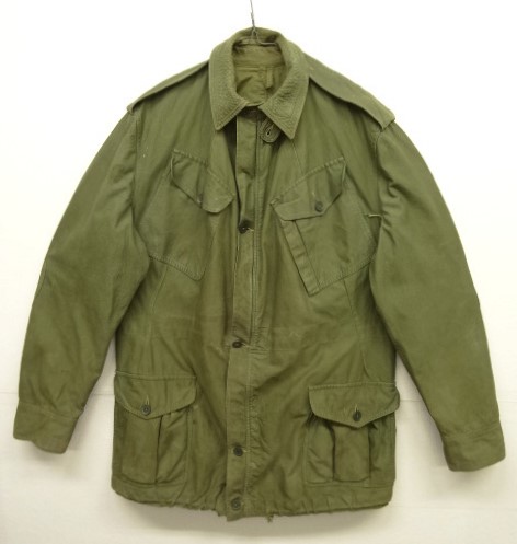 画像: 60'S イギリス軍 BRITISH ARMY "P60 COMBAT SMOCK" ジャケット M-LONG (VINTAGE) 「Jacket」 入荷しました。