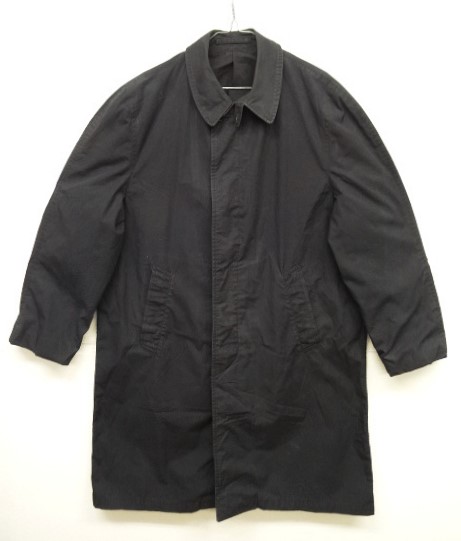 画像: 80'S アメリカ軍 US NAVY エポレット無し ステンシル入り バルマカーンコート (VINTAGE) 「Jacket」 入荷しました。