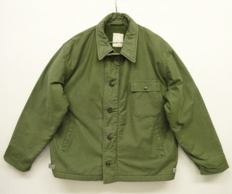 画像: 80'S アメリカ軍 US NAVY "A-2" デッキジャケット SCOVILLジップ (VINTAGE) 「Jacket」 入荷しました。