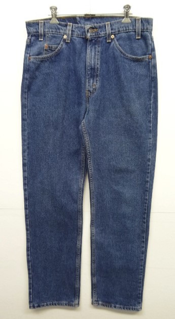 画像: 90'S LEVIS 505 デニム インディゴ USA製 W33L32 (VINTAGE) 「Bottoms」 入荷しました。