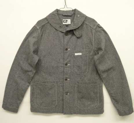 画像: ENGINEERED GARMENTS ショールカラー HBT カバーオール USA製 (USED) 「Jacket」 入荷しました。